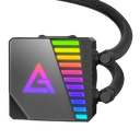 Enfriador Liquido 360mm Antec Symphony 360 ARGB Negro
