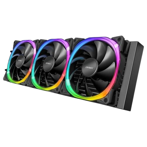 Enfriador Liquido 360mm Antec Vortex 360 ARGB Negro