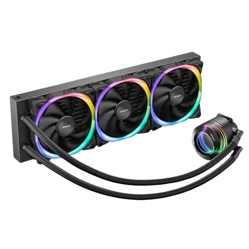 Enfriador Liquido 360mm Antec Vortex 360 ARGB Negro