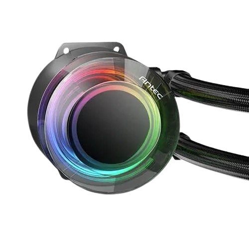 Enfriador Liquido 360mm Antec Vortex 360 ARGB Negro