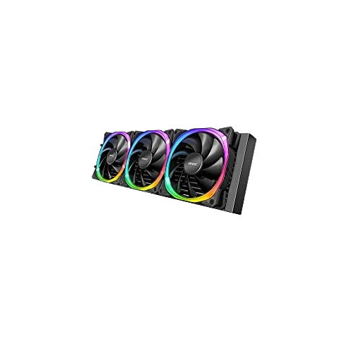 Enfriador Liquido 360mm Antec Vortex 360 ARGB Negro