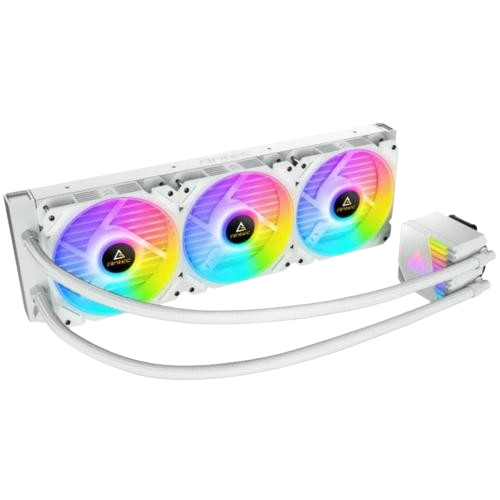 Enfriador Liquido 360mm Antec Symphony 360 ARGB Blanco