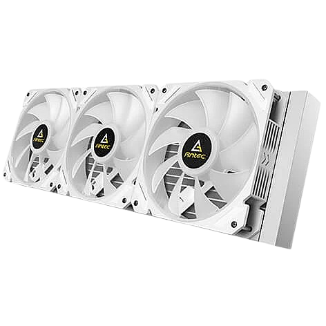 Enfriador Liquido 360mm Antec Symphony 360 ARGB Blanco