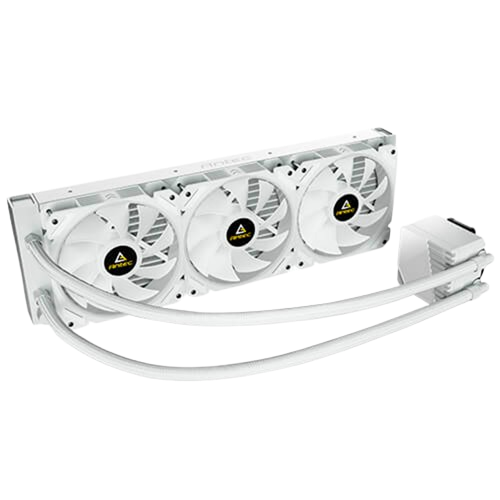 Enfriador Liquido 360mm Antec Symphony 360 ARGB Blanco