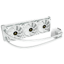 Enfriador Liquido 360mm Antec Symphony 360 ARGB Blanco