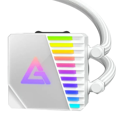 Enfriador Liquido 360mm Antec Symphony 360 ARGB Blanco