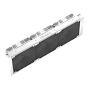 Enfriador Liquido 360mm Antec Symphony 360 ARGB Blanco