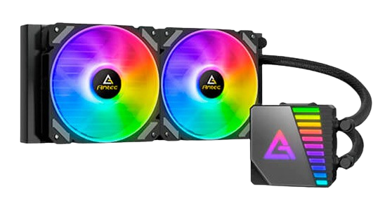 Enfriador Liquido 240mm Antec Symphony 240 ARGB
