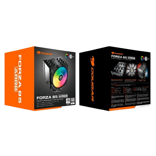 Enfriador 160mm Cougar Forza 85 ARGB Negro