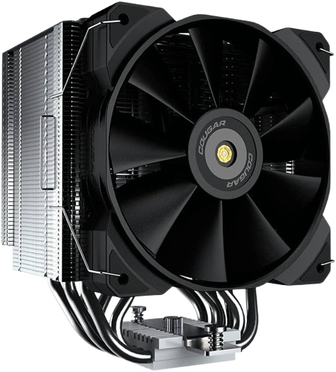 Enfriador 160mm Cougar Forza 85 ARGB Negro