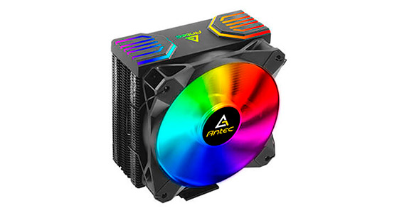 Enfriador 120mm Antec FrigusAir 400 ARGB Negro