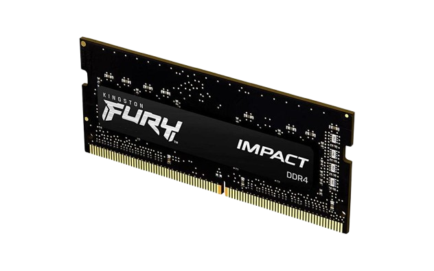 Memoria DDR4 SODIMM 8GB Kingston Fury Impact 3200Mhz