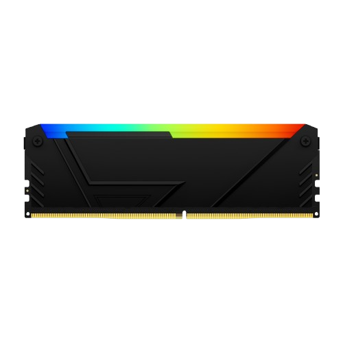 Memoria DDR4 DIMM 8GB Kingston Fury Beast RGB 3200MHz CL16