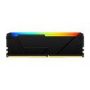 Memoria DDR4 DIMM 8GB Kingston Fury Beast RGB 3200MHz CL16