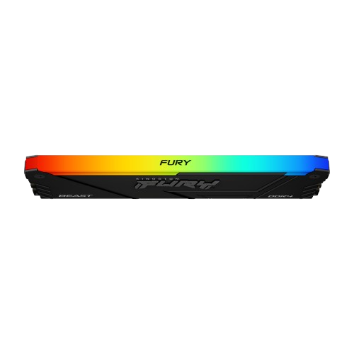 Memoria DDR4 DIMM 8GB Kingston Fury Beast RGB 3200MHz CL16
