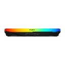 Memoria DDR4 DIMM 8GB Kingston Fury Beast RGB 3200MHz CL16