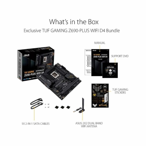 MotherBoard Asus Tuf Gaming Z790-PLUS WIFI LGA1700 4xDDR5