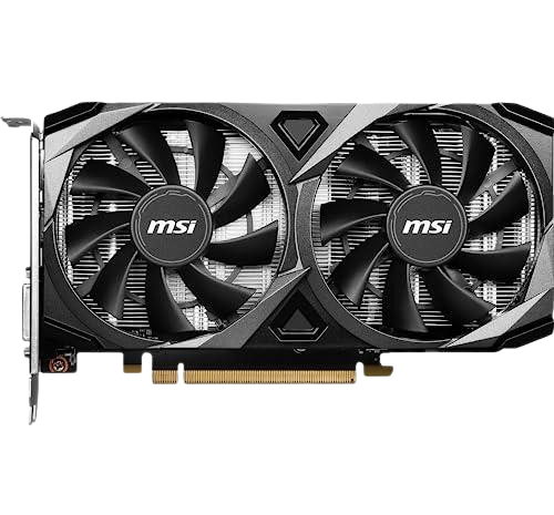 Tarjeta de Video GDDR6 MSI GeForce RTX 3050 Ventus 2X OC 6GB