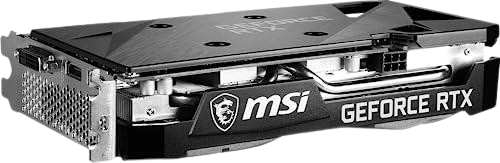 Tarjeta de Video GDDR6 MSI GeForce RTX 3050 Ventus 2X OC 6GB
