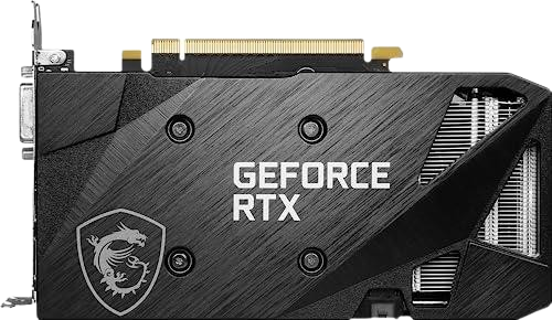 Tarjeta de Video GDDR6 MSI GeForce RTX 3050 Ventus 2X OC 6GB