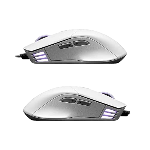 Mouse Gaming EVGA RGB X12 Ambidiestro Blanco 16,000 DPI