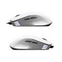 Mouse Gaming EVGA RGB X12 Ambidiestro Blanco 16,000 DPI