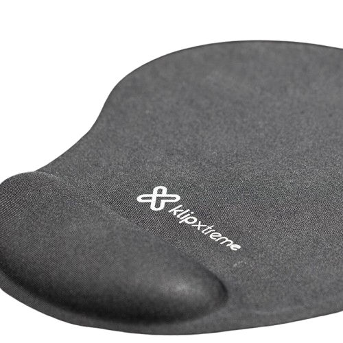 Mousepad Klip Xtreme Gel Antideslizante Negro