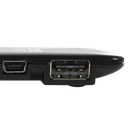 Hub Klip Xtreme  4 Puertos USB 2.0 Negro