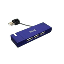 Hub Klip Xtreme  4 Puertos USB 2.0 Azul