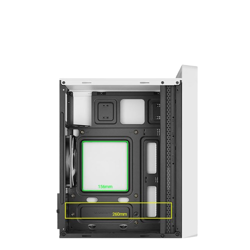 Case Aero Cool CS-109 Mini Tower (Sin Fuente)