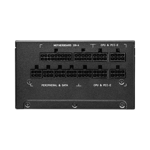 Fuente de Poder MSI MPG A1000G 1000W 80 PLUS Gold 