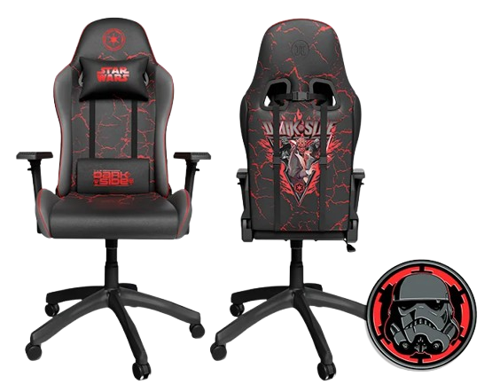 Silla Gaming Primus Edición Dark Side PCH-S203DS