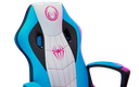 Silla Gaming Xtech Edición Ghost Spider Color Blanca