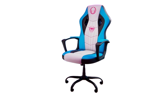 Silla Gaming Xtech Edición Ghost Spider Color Blanca