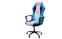 Silla Gaming Xtech Edición Ghost Spider Color Blanca