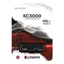 Unidad SSD M.2 2280 512GB Kingston KC3000