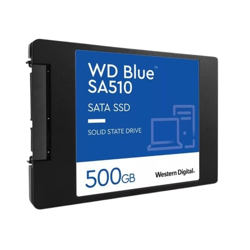 Unidad SSD 2.5" 500GB Blue Western Digital 