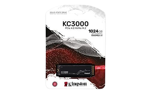 Unidad SSD M.2 KC3000 1TB PCLe 4.0 NVMe 