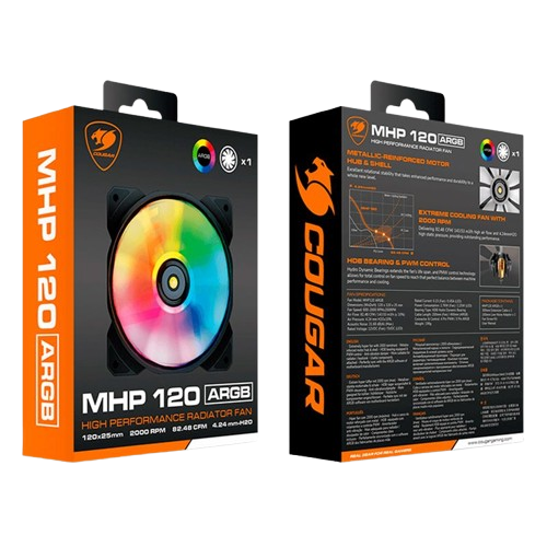 Ventilador Cougar MHP ARGB 120mm