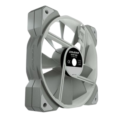 Ventilador Cougar MHP 120mm Blanco