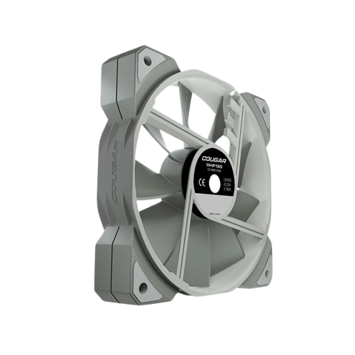 Kit de 3 Ventiladores Cougar MHP 120mm Blanco