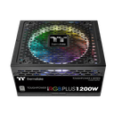 Fuente de poder Thermaltake Toughpowr iRGB PLUS platinum 1200W