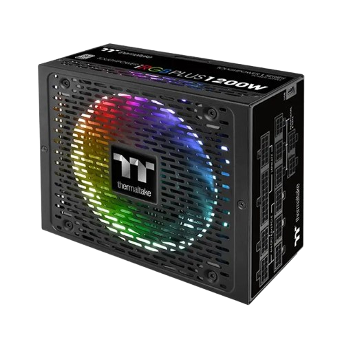 Fuente de poder Thermaltake Toughpowr iRGB PLUS platinum 1200W