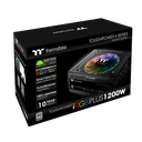 Fuente de poder Thermaltake Toughpowr iRGB PLUS platinum 1200W