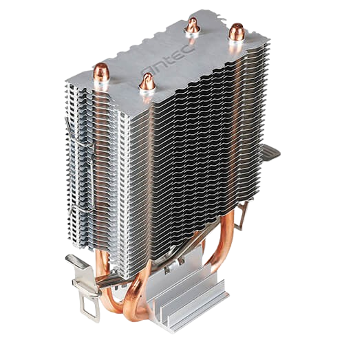 Enfriador 122mm Antec A30 PRO Negro/Gris