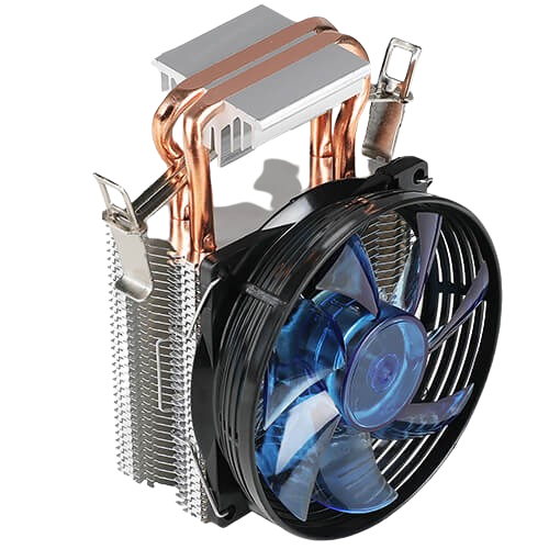 Enfriador 122mm Antec A30 PRO Negro/Gris