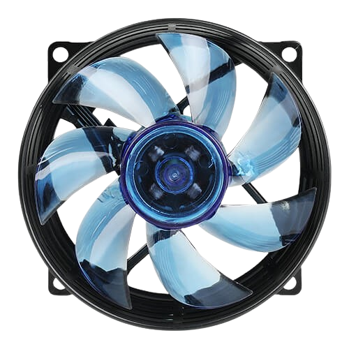 Enfriador 122mm Antec A30 PRO Negro/Gris