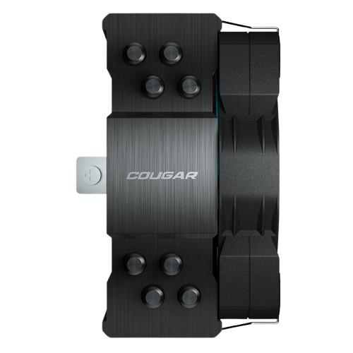 Enfriador 155mm Cougar Forza 50 ARGB Negro
     (0 reseña)