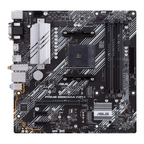 Motherboard Asus Prime B550M-A WIFI II DDR4 AMD micro ATX 