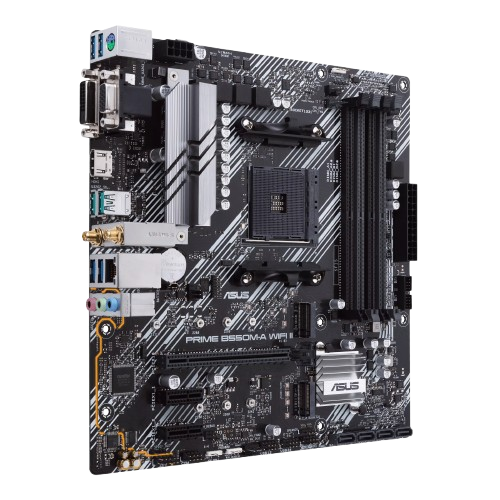 Motherboard Asus Prime B550M-A WIFI II DDR4 AMD micro ATX 